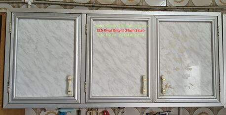 Al Sharafeyah, Furniture, SAR 670,  Wardrobe, Kitchen Shelfs, Kitchen Cabinets For Flash Sale.. Should Go Before May-04