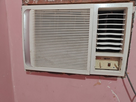 Hofuf, Air Conditioners, SAR 550,  2 Ton Window AC (Sanyo) For Sale &ndash; Strong Cooling