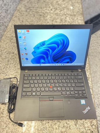 Riyadh, Computers, SAR 800,  Lenovo Thinkpad Core I5-8th Gen,SSD NVMe 256GB,Ram 8GB