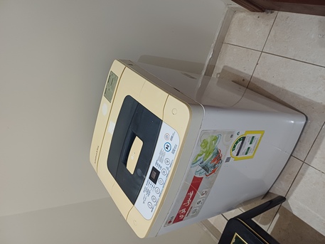 Jeddah, Appliances, SAR 500,  LG Top Load Washing Machine 5.5 Kg For Sale