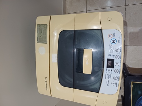 Jeddah, Appliances, SAR 500,  LG Top Load Washing Machine 5.5 Kg For Sale