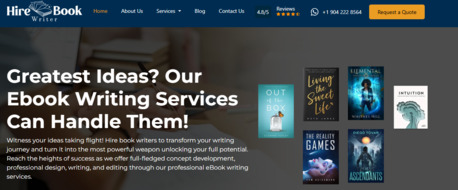 Washington DC, Events, Hire Book Writers Launched Its New Ebook Writing Services