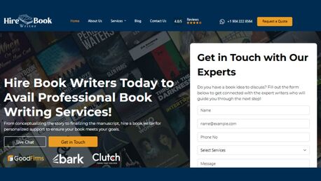 Washington DC, Events, Hire Book Writers Launched Its New Ebook Writing Services