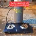 BHD 22,  Nadir Gas With Regulator 22 With Stove 28 All New Condition Msg 3670 8372 Wts Ap No Call