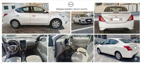 Manama, Vehicles, Cars & Trucks , BHD 2900,  Nissan Sunny,  2021,  Automatic,  47000 KM,  Excellent Condition, Agency Maintained, No Accidents - Clean Nice Car !!