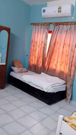 Juffair, Rooms for Rent, BHD 120/month,  Furnished,  Low Budget Room For Sharing