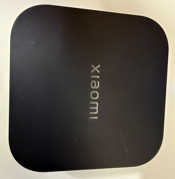 Riyadh, Electronics, SAR 160,  Xiaomi TV Box S 4K 2nd Gen &ndash; Full Kit &ndash; Excellent Condition