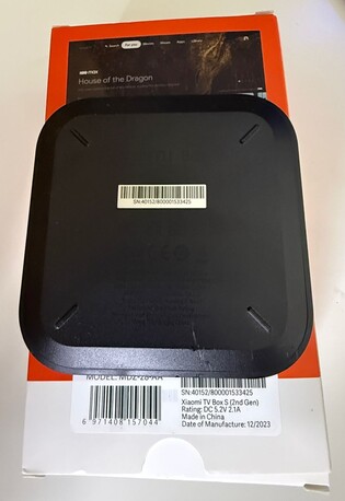 Riyadh, Electronics, SAR 160,  Xiaomi TV Box S 4K 2nd Gen &ndash; Full Kit &ndash; Excellent Condition