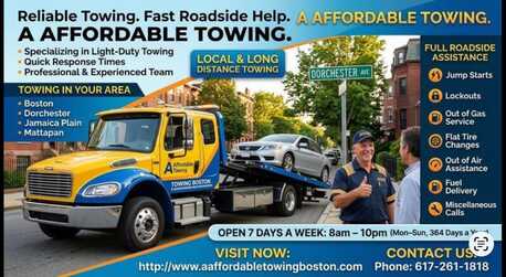 New York, Business, A Affordable Towing & Junk Car Removal