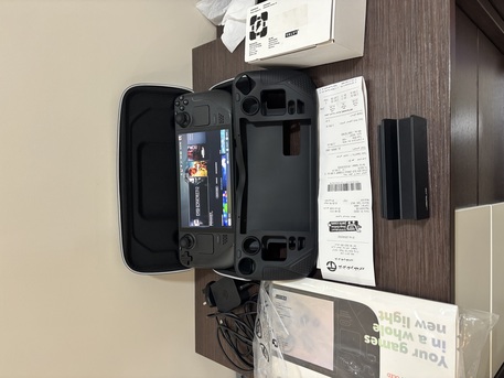 Hofuf, Electronics, SAR 2200,  Steam Deck OLED 512GB Like New (1 Month Use) + 2YR Warranty + Extras &ndash; Great Deal