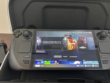 Hofuf, Electronics, SAR 2200,  Steam Deck OLED 512GB Like New (1 Month Use) + 2YR Warranty + Extras &ndash; Great Deal