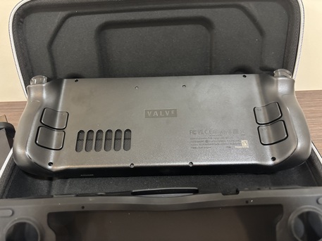 Hofuf, Electronics, SAR 2200,  Steam Deck OLED 512GB Like New (1 Month Use) + 2YR Warranty + Extras &ndash; Great Deal