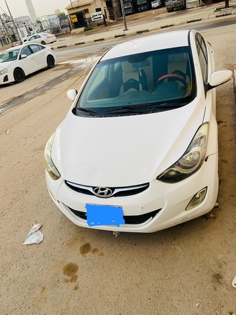 Al-Muzahmiya, Vehicles, Cars & Trucks , SAR 19000,  Hyundai Elantra,  2012,  Automatic,  483000 KM,
