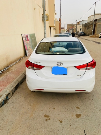 Al-Muzahmiya, Vehicles, Cars & Trucks , SAR 19000,  Hyundai Elantra,  2012,  Automatic,  483000 KM,
