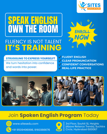 Hyderabad, Education, Employability Training With Personality Development | Sites Education Hyderabad