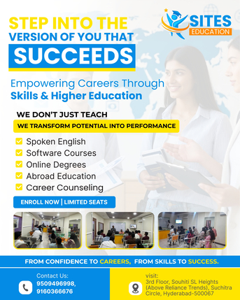 Hyderabad, Education, Employability Training With Personality Development | Sites Education Hyderabad