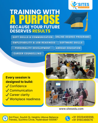 Hyderabad, Education, Group Discussion Training | Part Of Employability Program | Sites Education Hyderabad