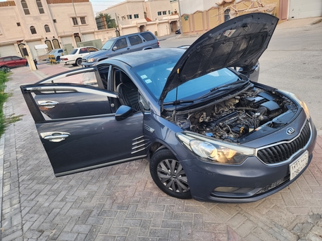 Dammam, Vehicles, Cars & Trucks , SAR 22500,  Kia Cerato,  2015,  Automatic,  281000 KM,