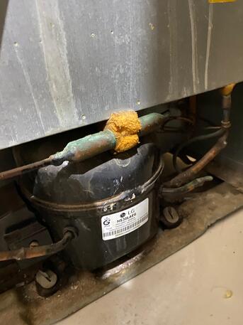 Jeddah, Appliances, SAR 300,  Small Office Fridge - Used