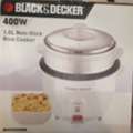 BHD 12,  New Black & Decker Rice Cooker, Bamboo Cutting Board & Wall Picture For Sale