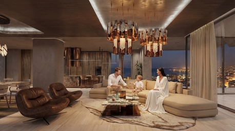 Nicosia, Real Estate For Sale, EUR 8700000,  5 BR,  630 Sq. Meter,  Penthouse For Sale In Visionnaire Residences, Limassol