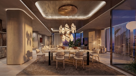 Nicosia, Real Estate For Sale, EUR 8700000,  5 BR,  630 Sq. Meter,  Penthouse For Sale In Visionnaire Residences, Limassol