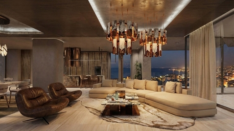 Nicosia, Real Estate For Sale, EUR 8700000,  5 BR,  630 Sq. Meter,  Penthouse For Sale In Visionnaire Residences, Limassol
