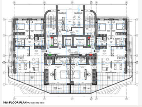 Nicosia, Real Estate For Sale, EUR 8700000,  5 BR,  630 Sq. Meter,  Penthouse For Sale In Visionnaire Residences, Limassol