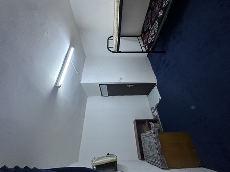 Riyadh, Rooms for Rent, 1 Room Available For Executive Bachelor Only 1 Person Semi Furnished Ground Floor Prime Lo