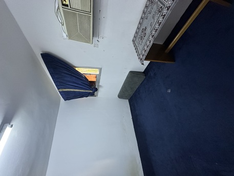 Riyadh, Rooms for Rent, 1 Room Available For Executive Bachelor Only 1 Person Semi Furnished Ground Floor Prime Lo