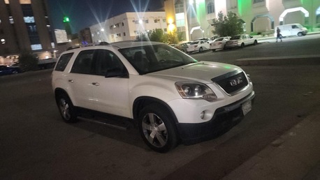 Al Thuqbah, Vehicles, Cars & Trucks , SAR 15500,  Gmc Acadia,  2012,  Automatic,  355803 KM,   , 355803KM