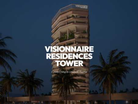 Nicosia, Real Estate For Sale, EUR 906993,  1 BR,  6208 Sq. Meter,  Branded Tower 1-Bedroom Apartments In Limassol, Cyprus
