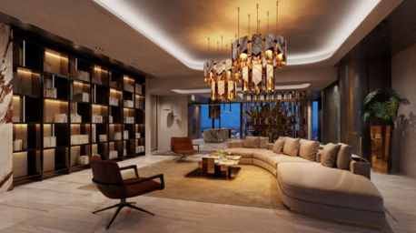 Nicosia, Real Estate For Sale, EUR 906993,  1 BR,  6208 Sq. Meter,  Branded Tower 1-Bedroom Apartments In Limassol, Cyprus