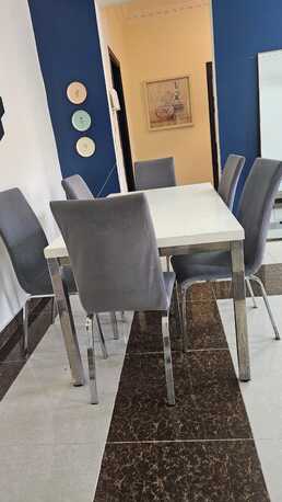 Jizan, Furniture, SAR 500,  Home Center Dinning Table With 6 Chairs