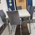 SAR 500,  Home Center Dinning Table With 6 Chairs
