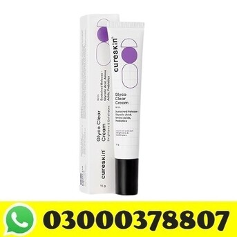 Islamabad, Health & Beauty Items, PKR 2000,  Cureskin Glyco Clear Cream In Pakistan