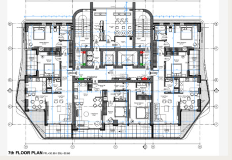 Nicosia, Real Estate For Sale, EUR 2191195,  2 BR,  197 Sq. Meter,  Double Your Investment Potential With Branded Luxury Living &ndash; 2-Bedroom Sea View Residence