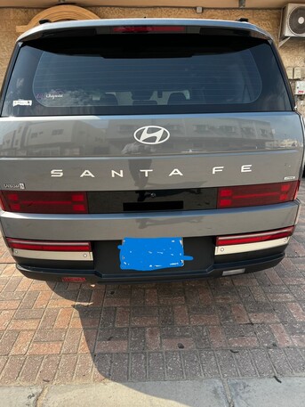 Al Rakah Al Shamaliyah, Vehicle Lease Transfer, SAR 9000,  HYUNDAI SANTAFE 2024 - Premimum - Lease Transfer