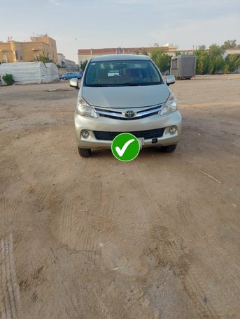 Sulaymania, Vehicles, Cars & Trucks , SAR 23500,  Toyota Avanza,  2015,  Automatic,  200 KM,  Neet And Clean Mpv 7 Seater Golden Color