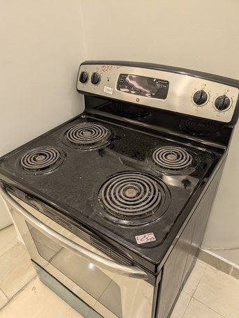 Riyadh, Appliances, SAR 270,  Used Electric Stove