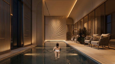 Nicosia, Real Estate For Sale, EUR 2847218,  3 BR,  1929080 Sq. Meter,  Branded Design Tower 3-Bedroom Sea View Homes