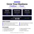 Website + Social Media Posts + Meta Ads Setup &mdash; Full Digital Package | 50 BD
