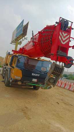 Makkah, Logistics, Mobile Cranes (Include 200ton 300ton 100ton 50ton 30ton) All Latest Models