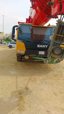 Makkah, Logistics, Mobile Cranes (Include 200ton 300ton 100ton 50ton 30ton) All Latest Models