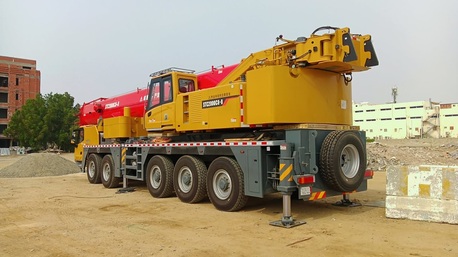 Makkah, Logistics, Mobile Cranes (Include 200ton 300ton 100ton 50ton 30ton) All Latest Models