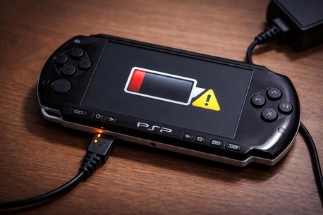 Nairobi, Computer, PSP (PlayStation Portable) Charging Problems