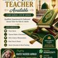 Experienced Quran Teacher Offering Online And Offline Classes For All Ages.