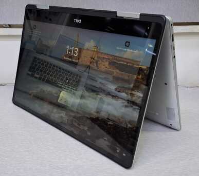 Manama, Computers, BHD 133,  DELL Touch 2 In 1 Laptop Core I7 15.6" FHD 360* Foldable Touch Screen 8GB RAM + 256GB SSD