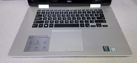 Manama, Computers, BHD 133,  DELL Touch 2 In 1 Laptop Core I7 15.6" FHD 360* Foldable Touch Screen 8GB RAM + 256GB SSD