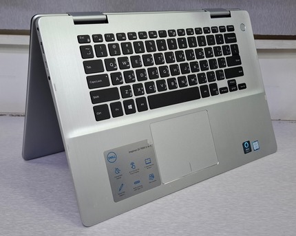 Manama, Computers, BHD 133,  DELL Touch 2 In 1 Laptop Core I7 15.6" FHD 360* Foldable Touch Screen 8GB RAM + 256GB SSD